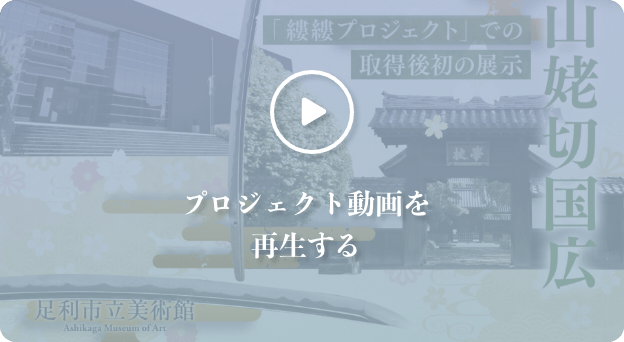 プロジェクト動画を再生する